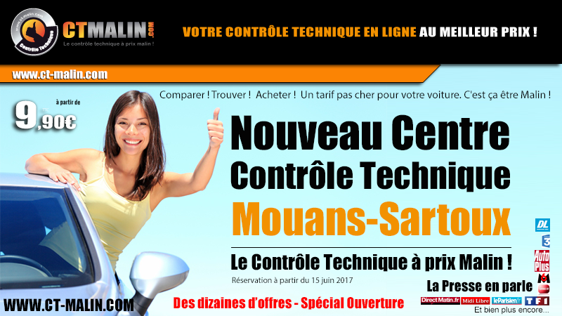 Contrôle technique à Muans-Sartoux