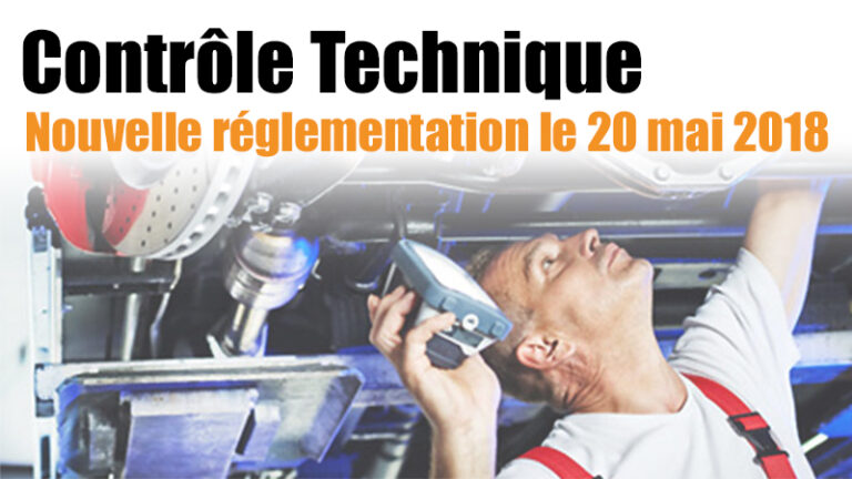 nouvelle réglementation CT 2018